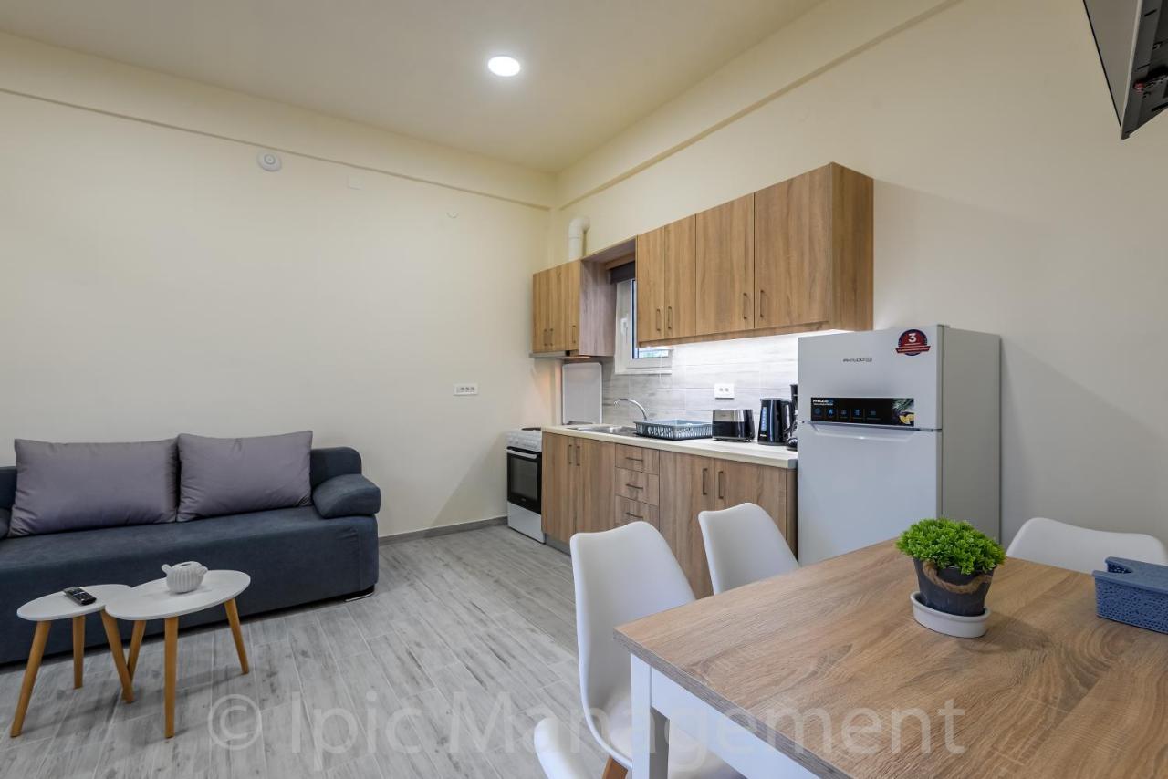 Anna'S Apartment 'Nea Chora' Chania  Екстер'єр фото